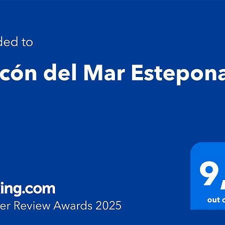 Balcon Del Mar エステポナ エクステリア 写真