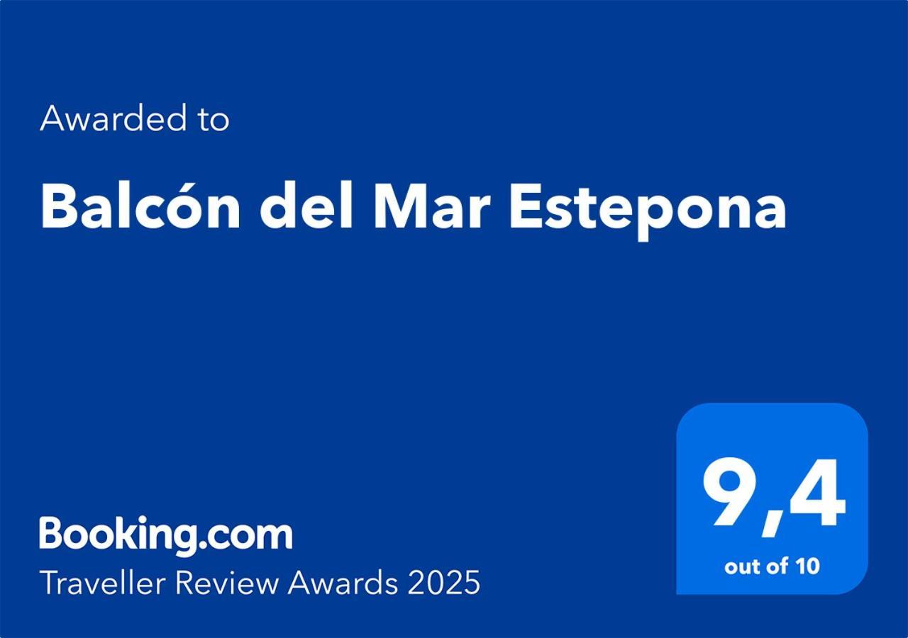 Balcon Del Mar エステポナ エクステリア 写真